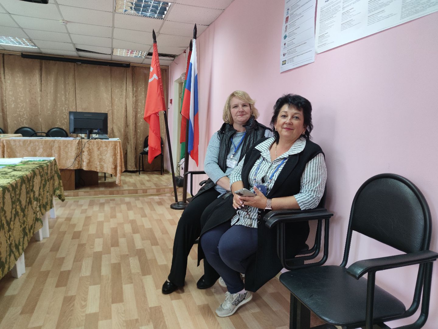 Многодетная мать, семья, выборы 2023, дистанционное электронное голосование, Дубна