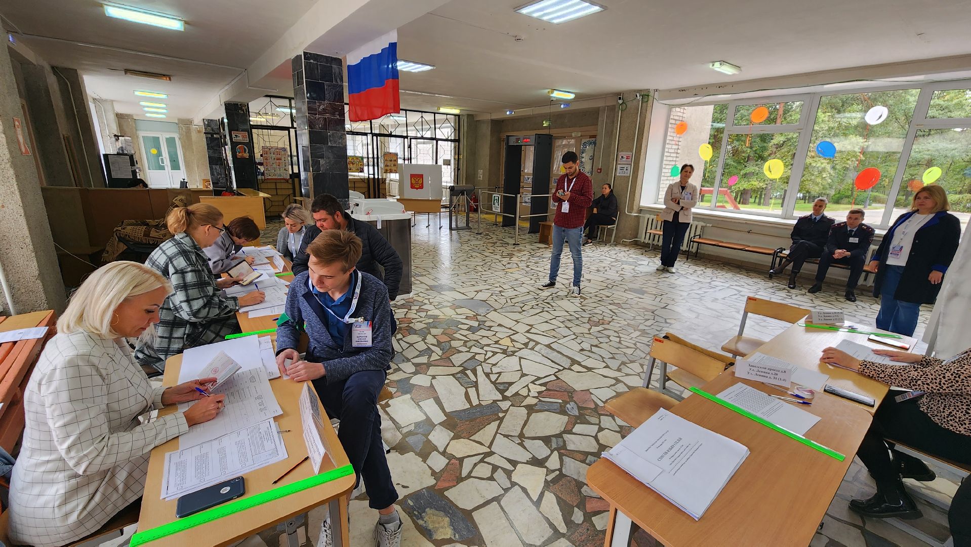 Подмосковье Выбирает 2023, ЕДГ 2023, Протвино, выборы, УИК