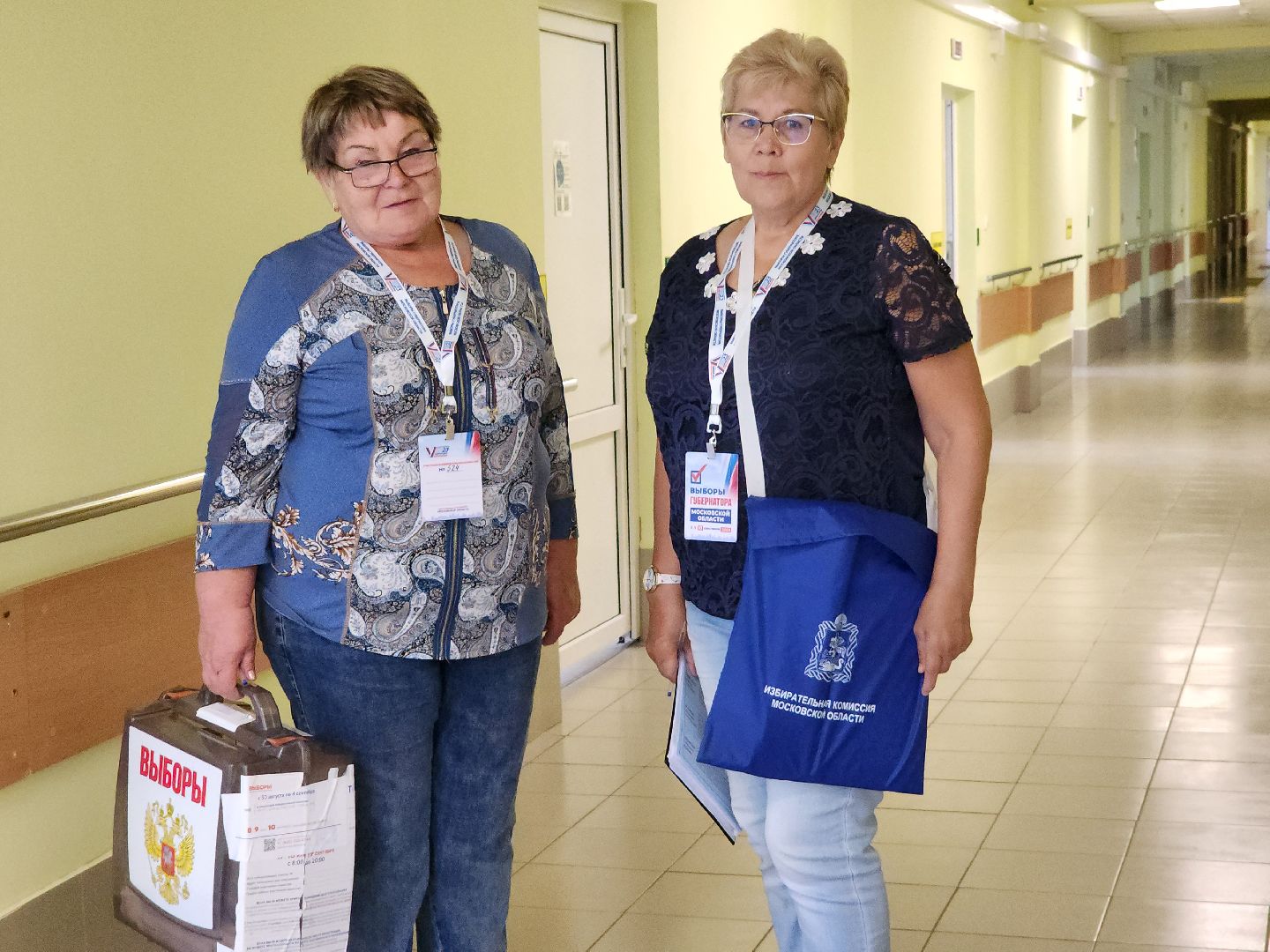 егорьевск, выборы, выборы 2023, выборыподмосковья, волонтёры подмосковья, едг 2023,