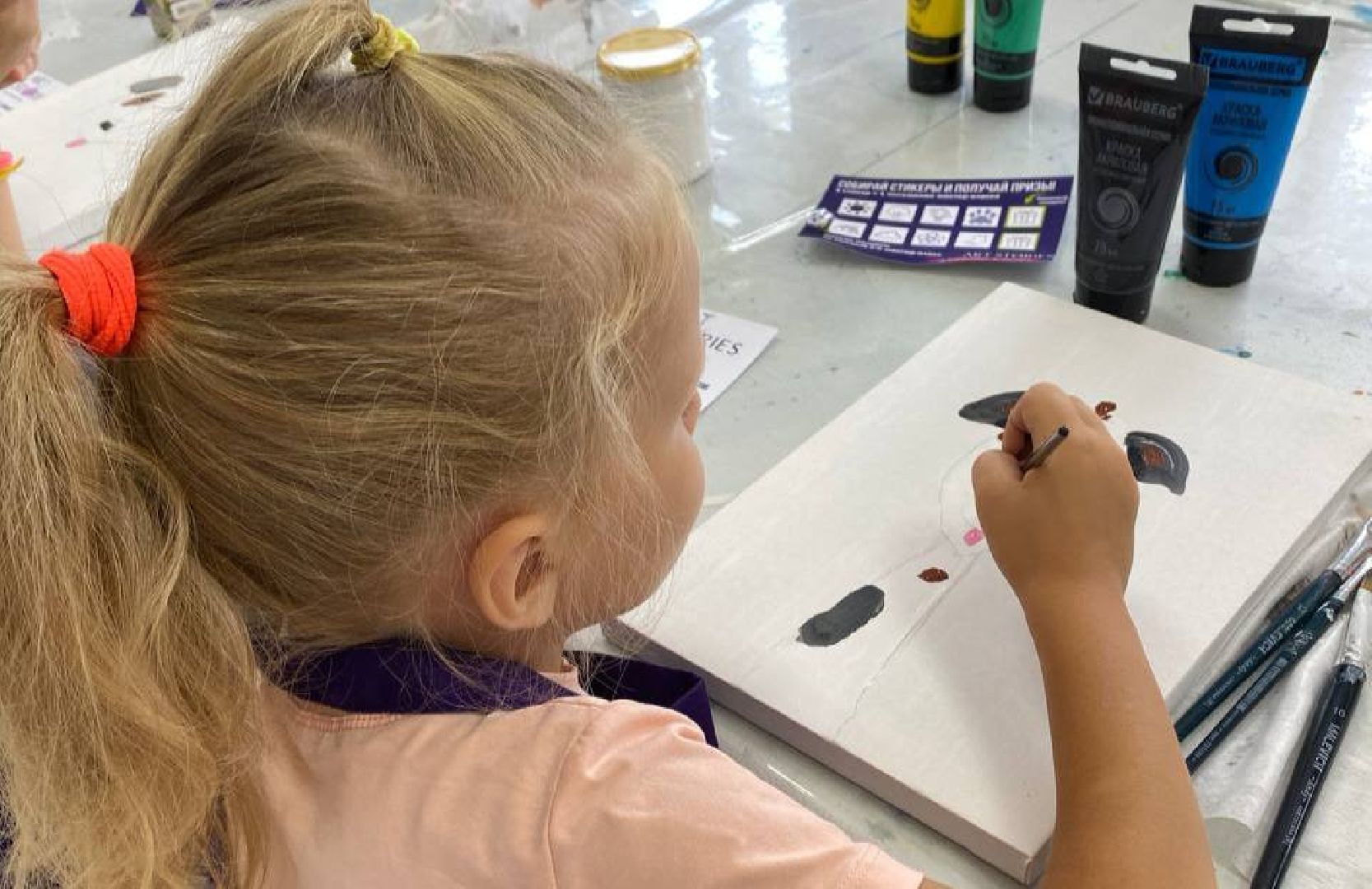 Реутов, культура, искусство, рисование, мастер-класс