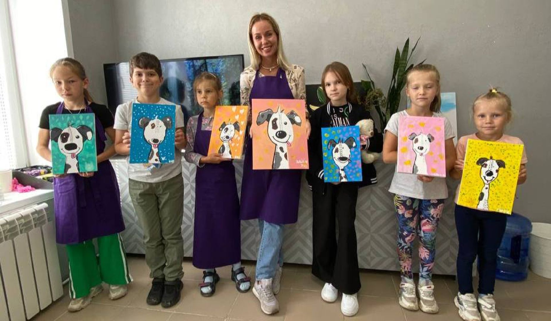 Реутов, культура, искусство, рисование, мастер-класс