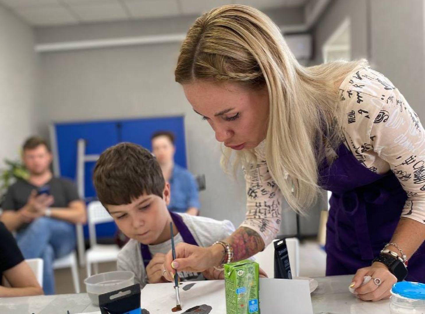 Реутов, культура, искусство, рисование, мастер-класс