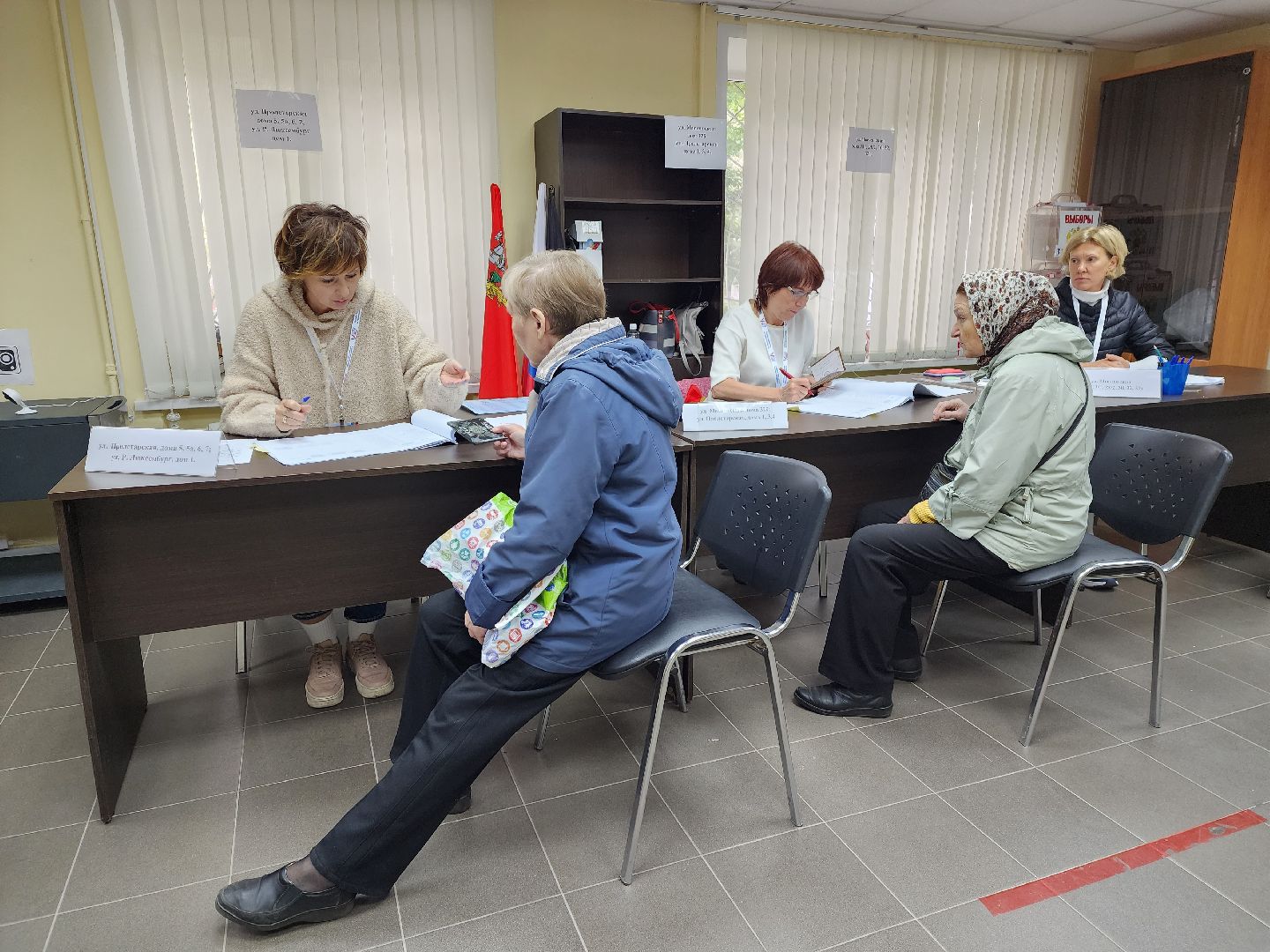 Химки, Подмосковье, выборы, депутаты, голосование