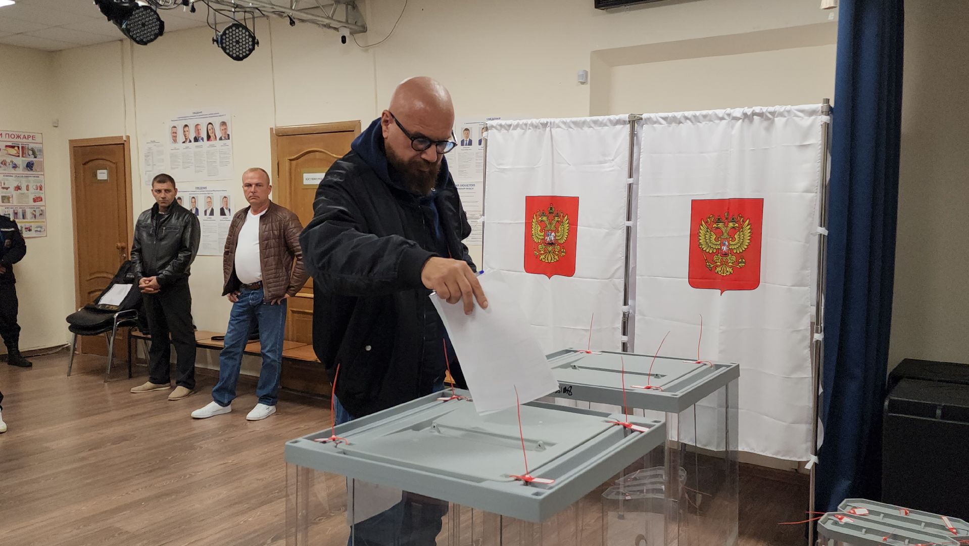 Фрязино, голосование, выборы, губернатор, Подмосковье, #ПодмосковьеВыбирает2023 #ЕДГ2023