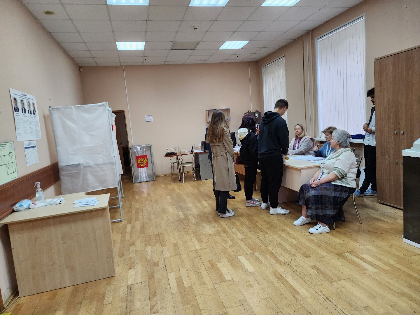 выборы губернатора московской области, едг, Мытищи, студенты