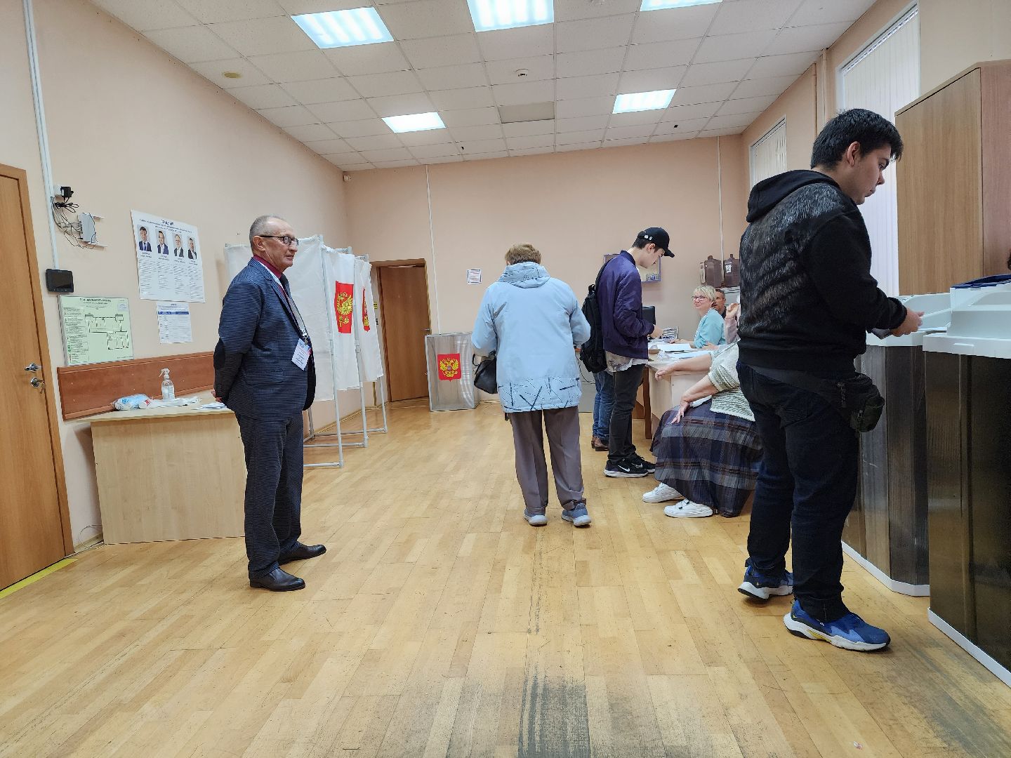 выборы губернатора московской области, едг, Мытищи, студенты