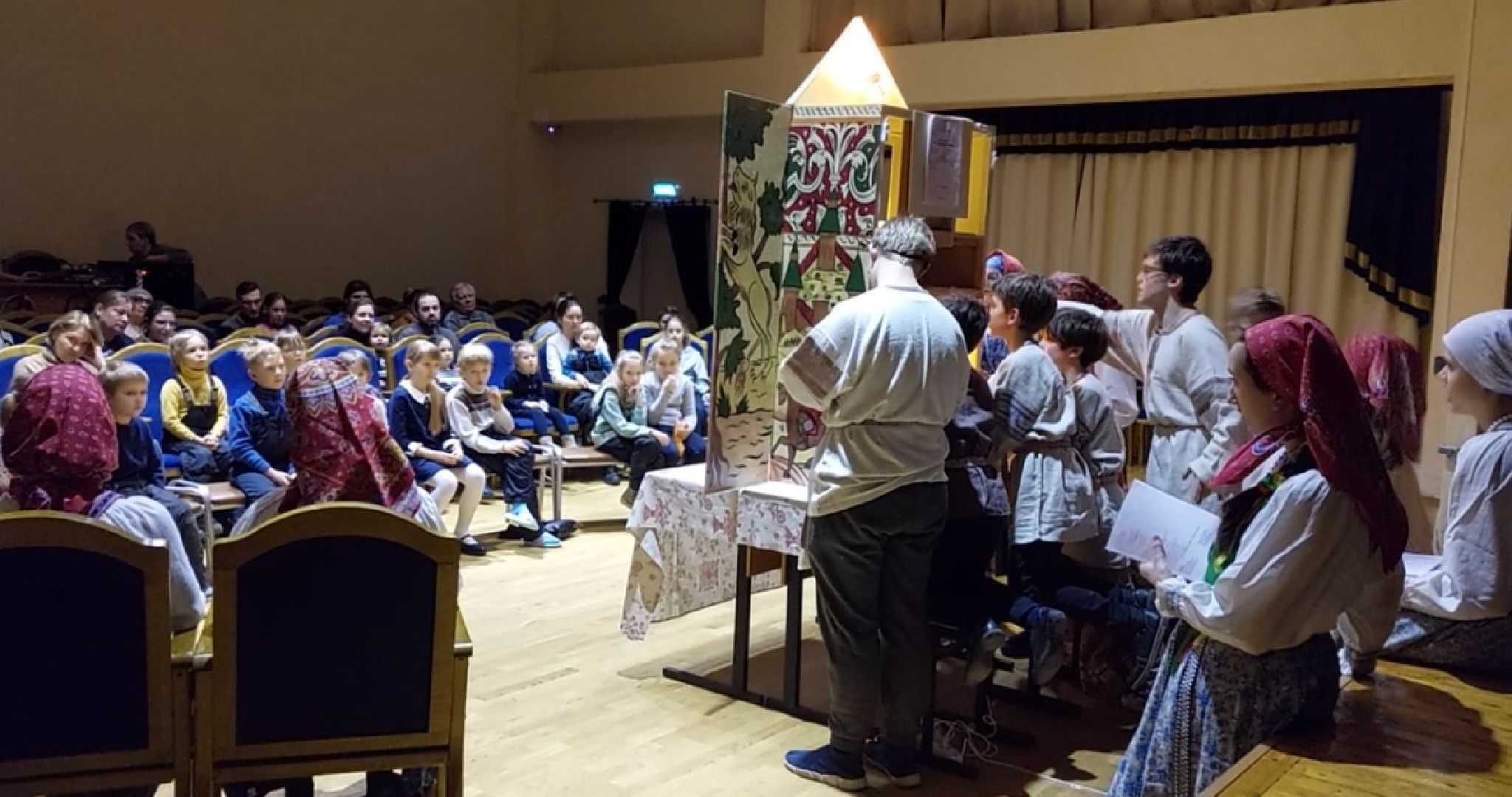 Пущино Общество