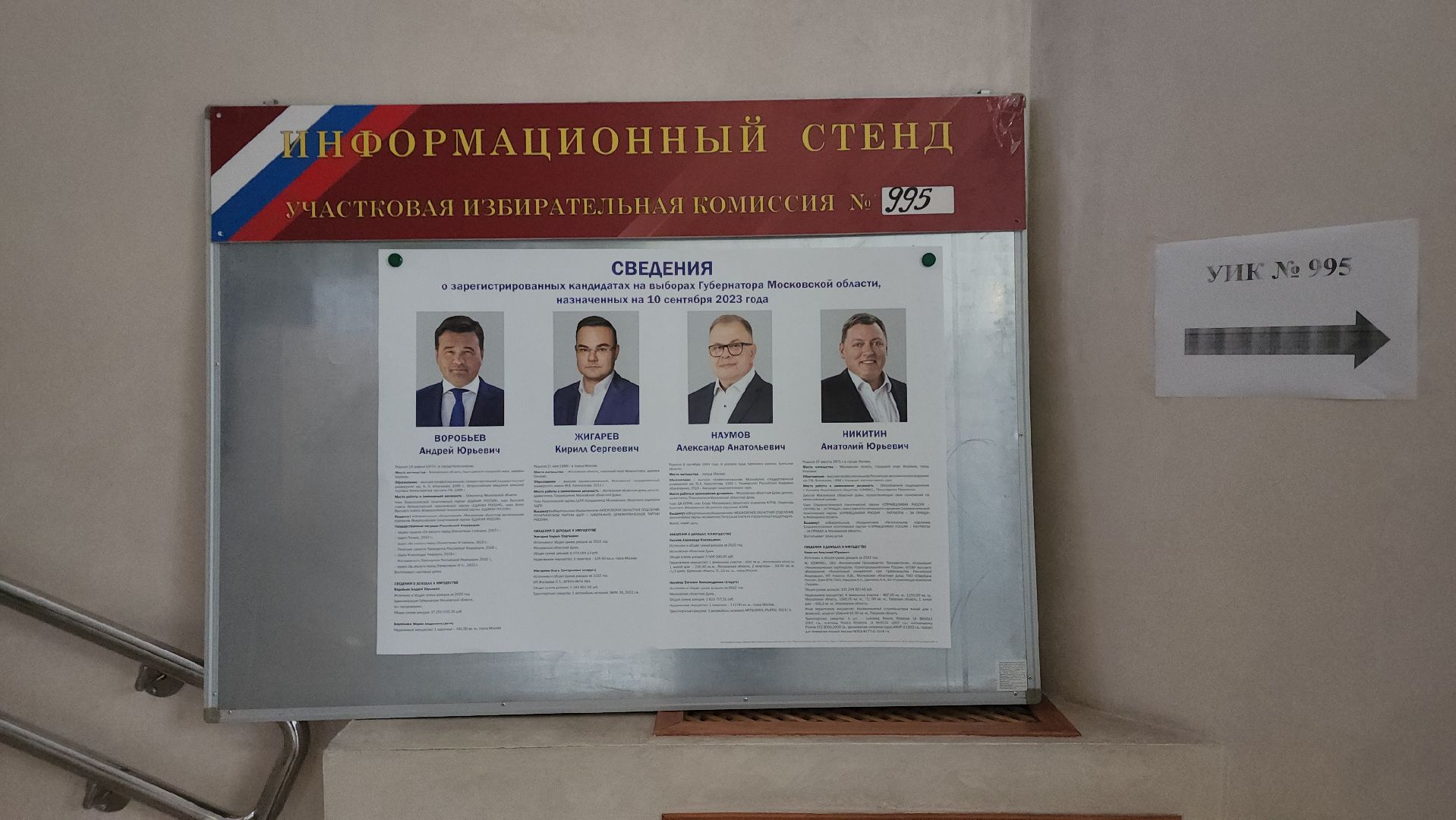 Коломна, выборы, губернатор,