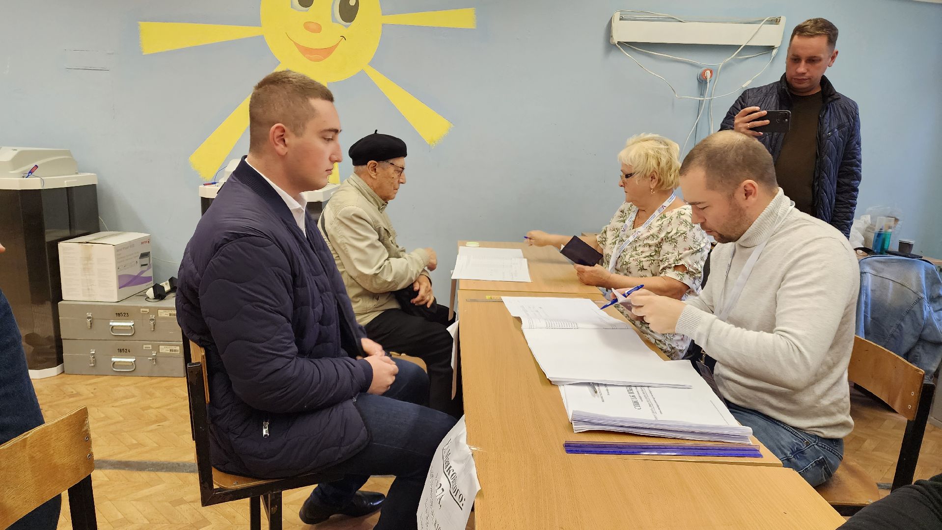 выборы 2023, выборы губернатора московской области, голосование, впервые голосующий,