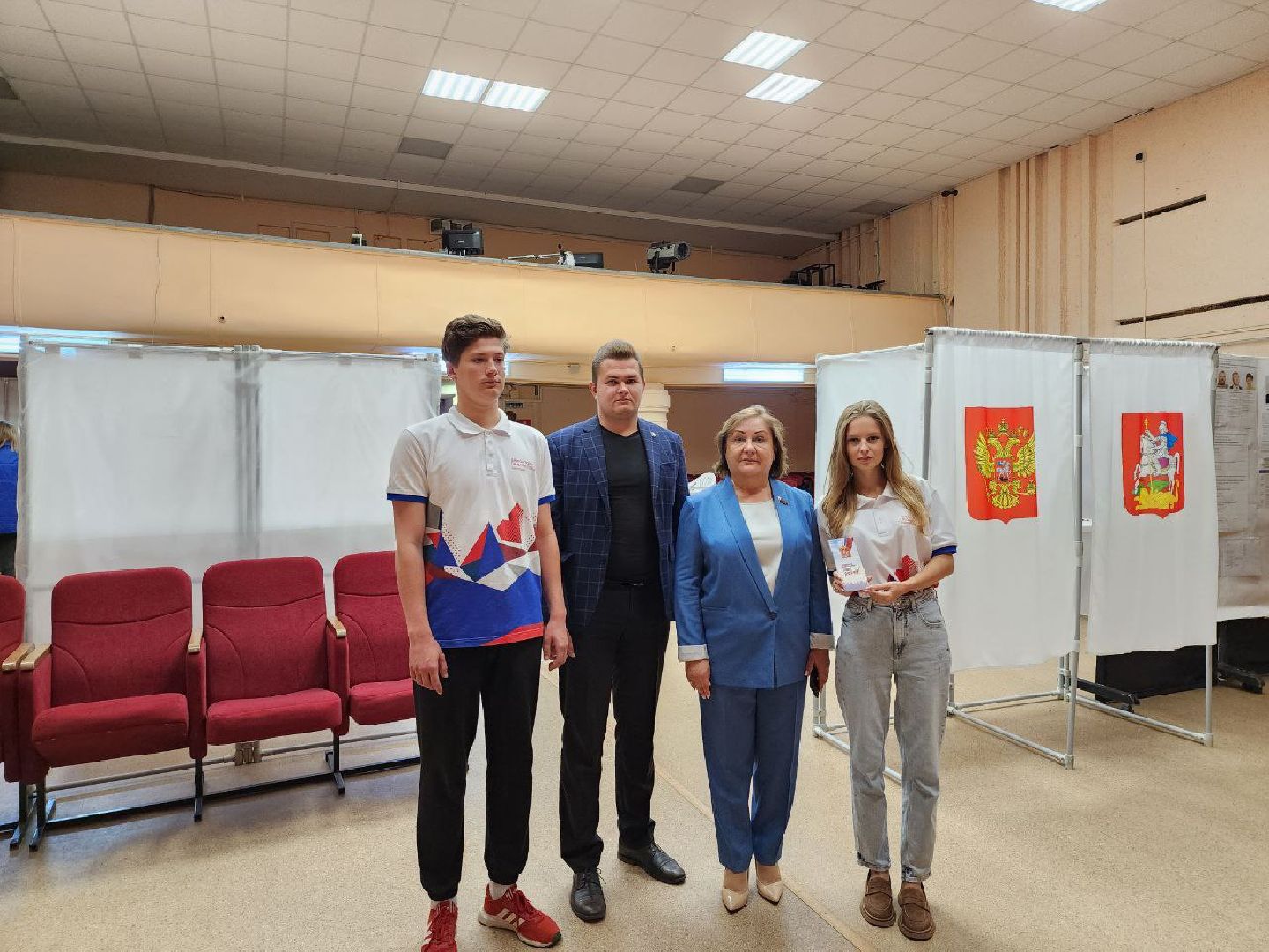 ПодмосковьеВыбирает2023, ЕДГ2023, Можайск, Можайский городской округ, Подмосковье, выборы, губернатор, Совет депутатов, жители, избиратели