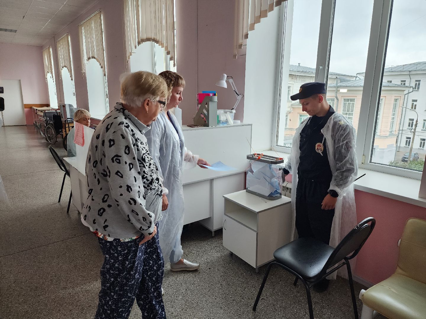 выборы, выборы губернатора московской области, выборы губернатора, больницы, серпухов, подмосковье выбирает 2023, подмосковьевыбирает2023, едг 2023,