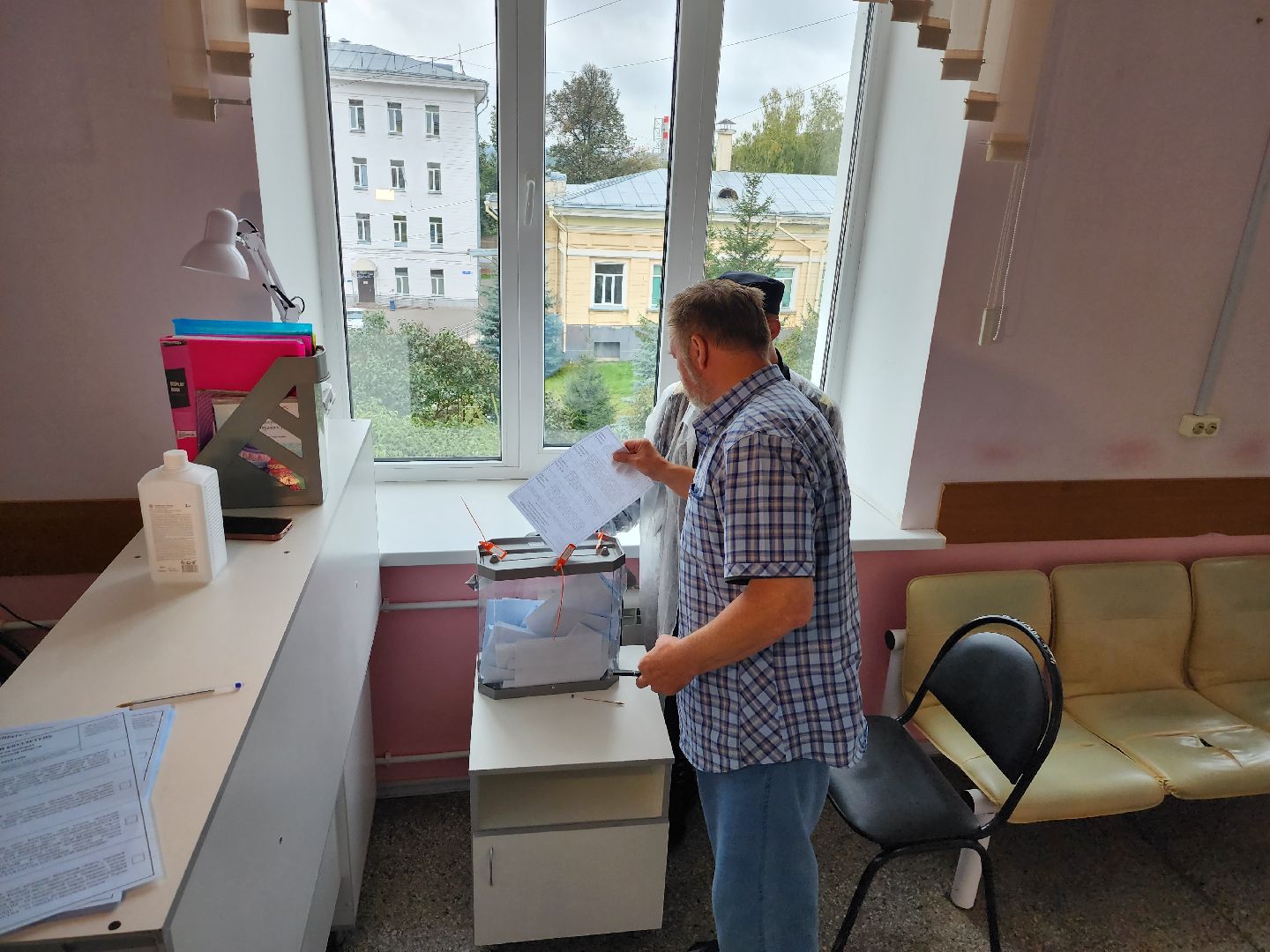 выборы, выборы губернатора московской области, выборы губернатора, больницы, серпухов, подмосковье выбирает 2023, подмосковьевыбирает2023, едг 2023,