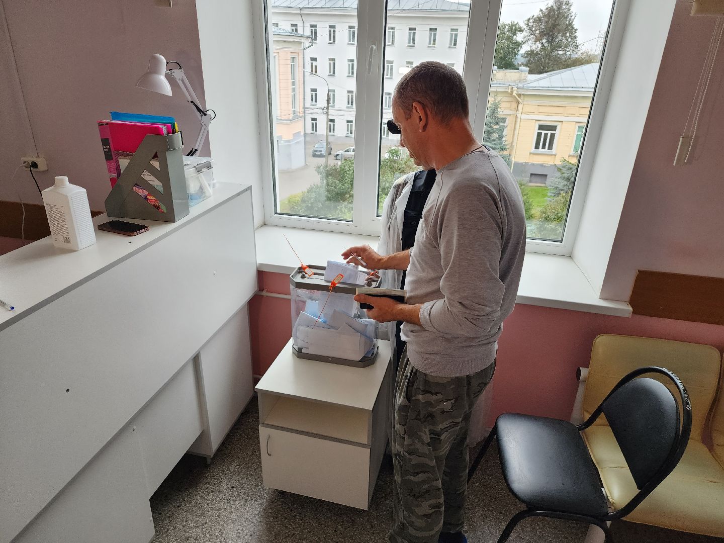 выборы, выборы губернатора московской области, выборы губернатора, больницы, серпухов, подмосковье выбирает 2023, подмосковьевыбирает2023, едг 2023,