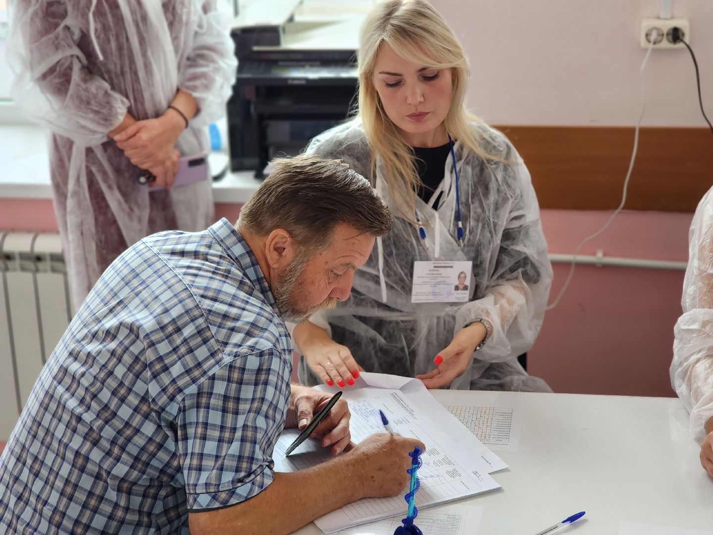 выборы, выборы губернатора московской области, выборы губернатора, больницы, серпухов, подмосковье выбирает 2023, подмосковьевыбирает2023, едг 2023,