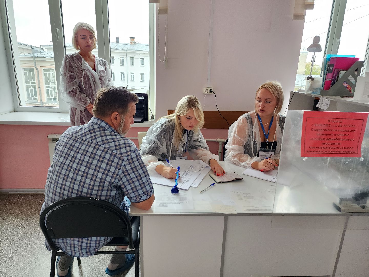 выборы, выборы губернатора московской области, выборы губернатора, больницы, серпухов, подмосковье выбирает 2023, подмосковьевыбирает2023, едг 2023,