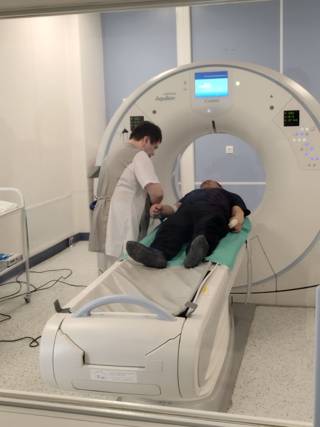 Истра, медицина, томограф, больница, врач