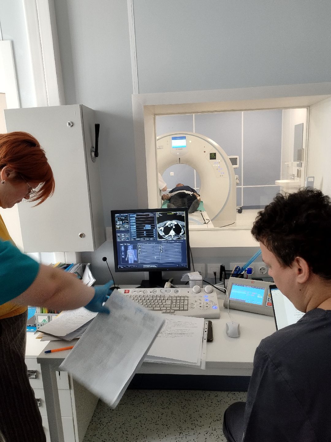 Истра, медицина, томограф, больница, врач