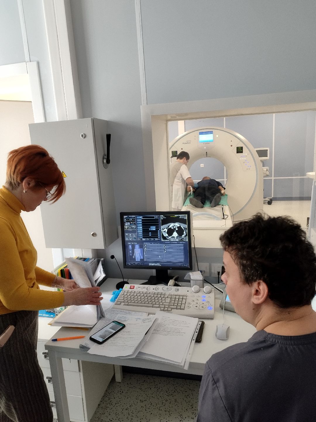 Истра, медицина, томограф, больница, врач