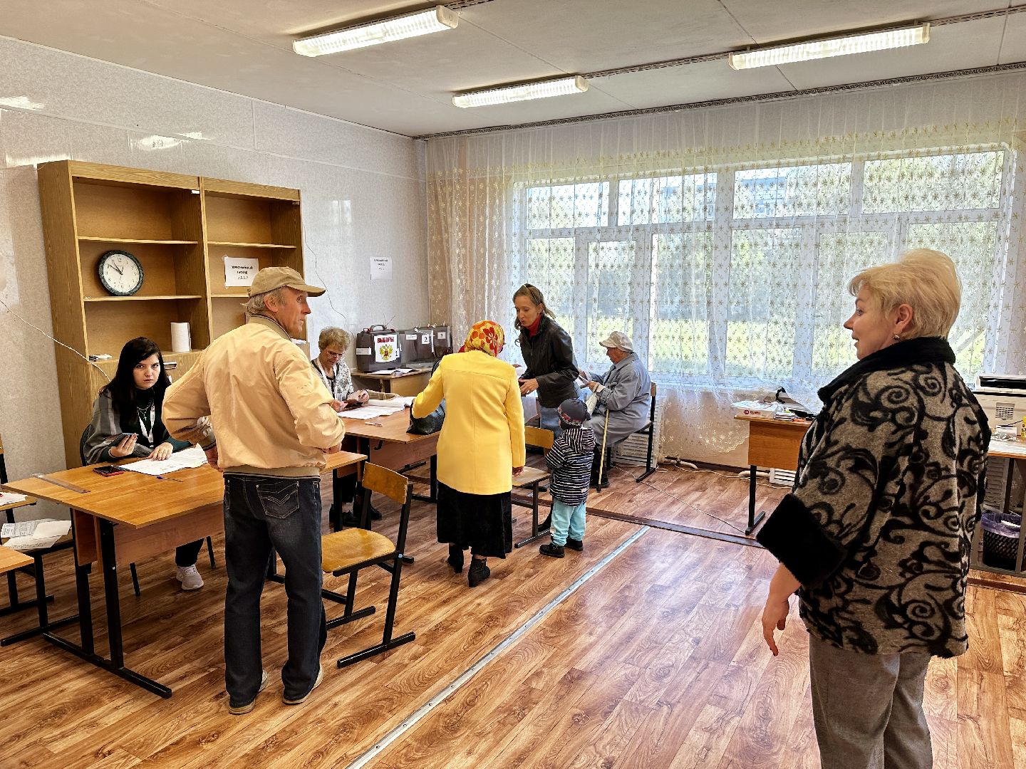 Клин, общество, выборы, люди