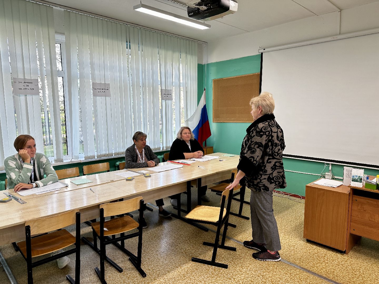 Клин, общество, выборы, люди