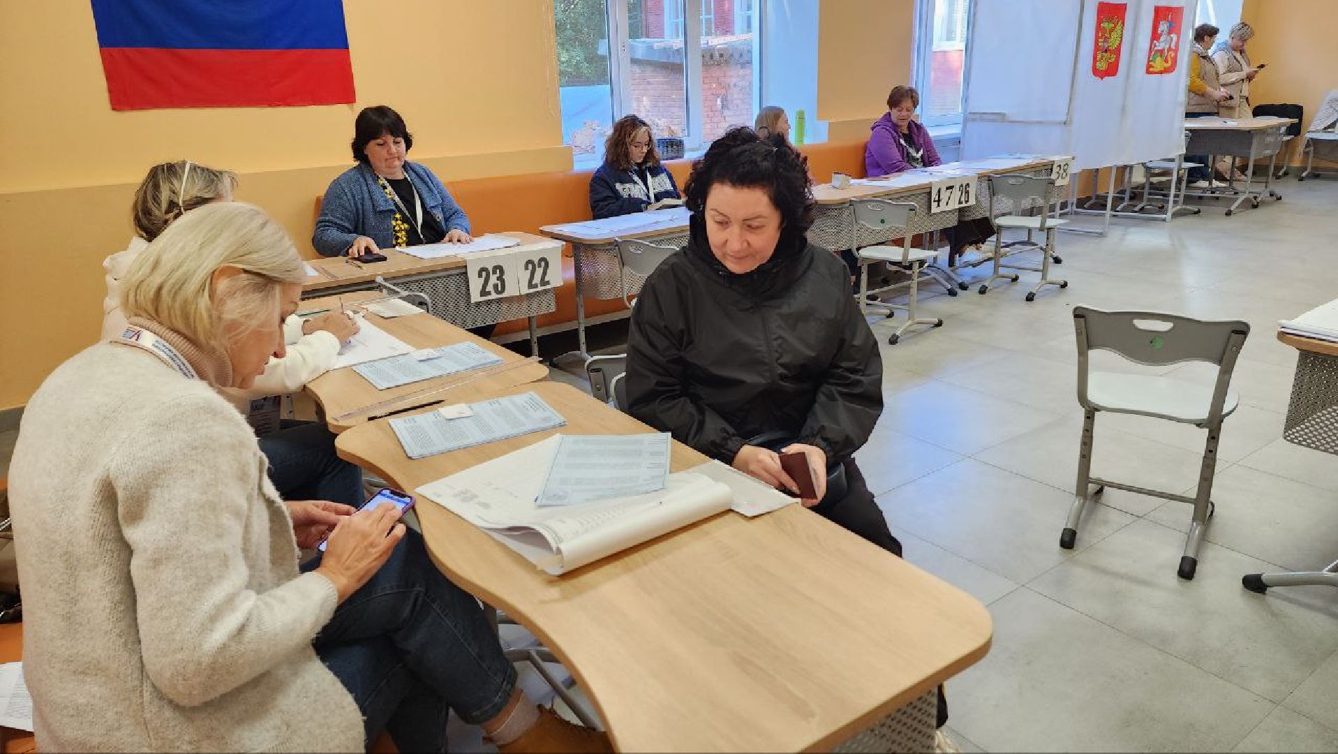 Дмитров, Выборы 2023, Губернатор