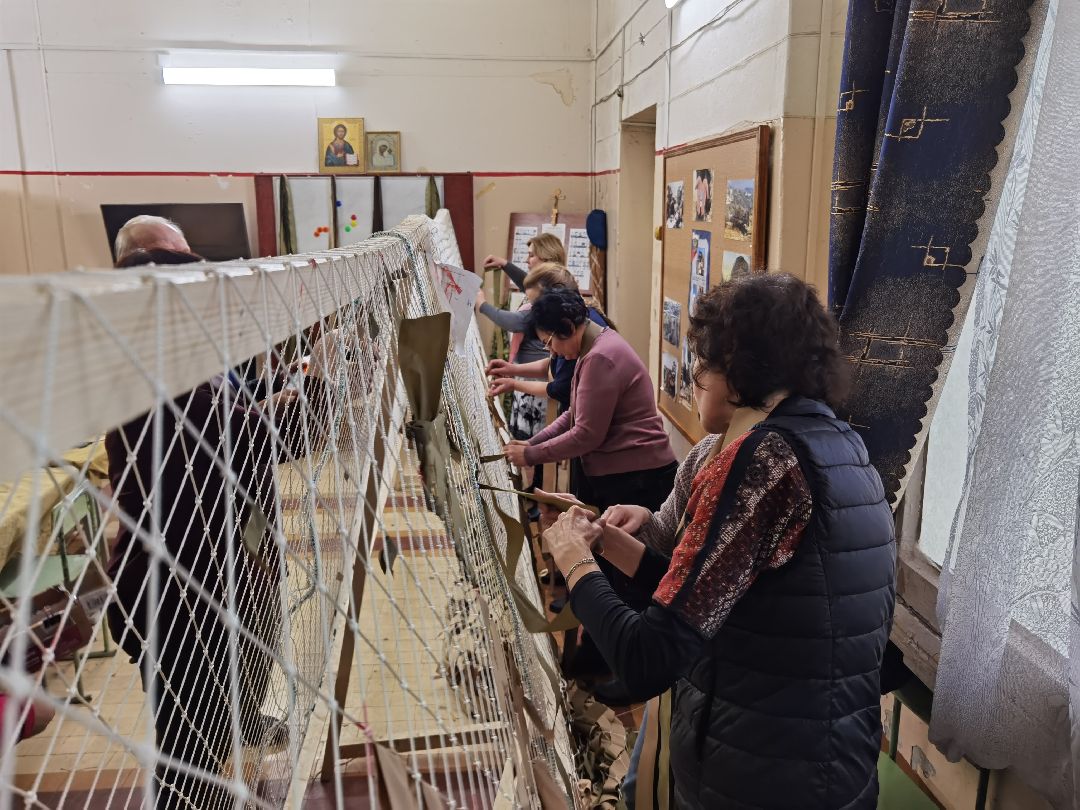 спецоперация, маскировочные сети, окопные свечи, ПВПК