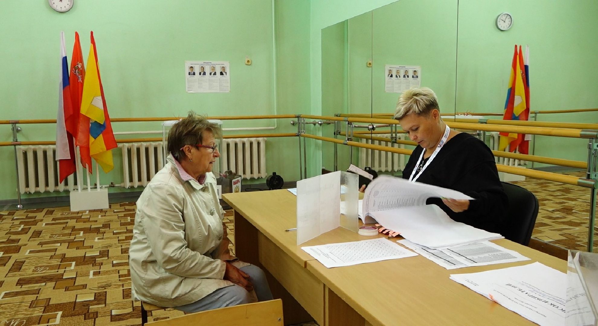 Выборы 2023, Домодедово