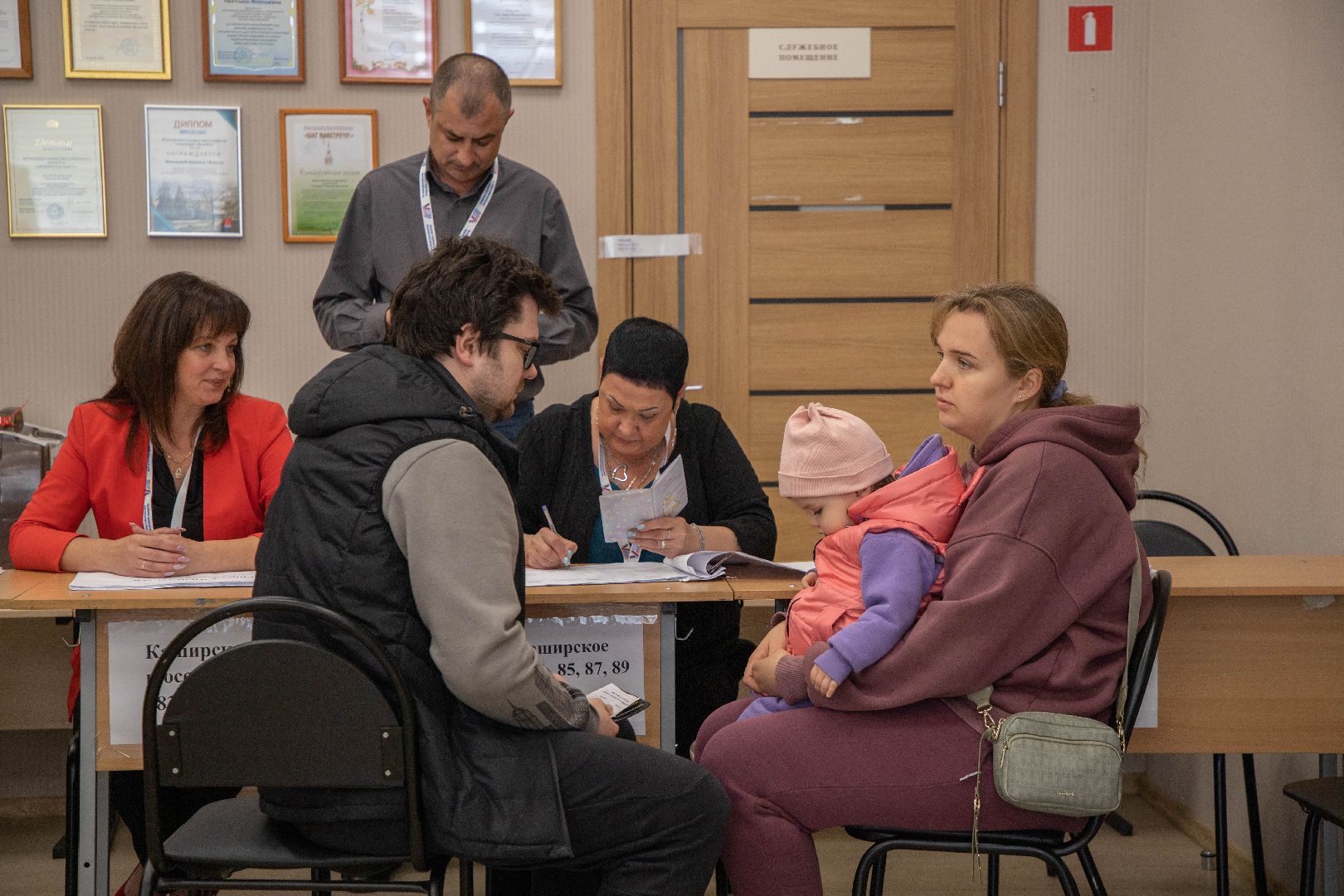 Выборы 2023, Домодедово