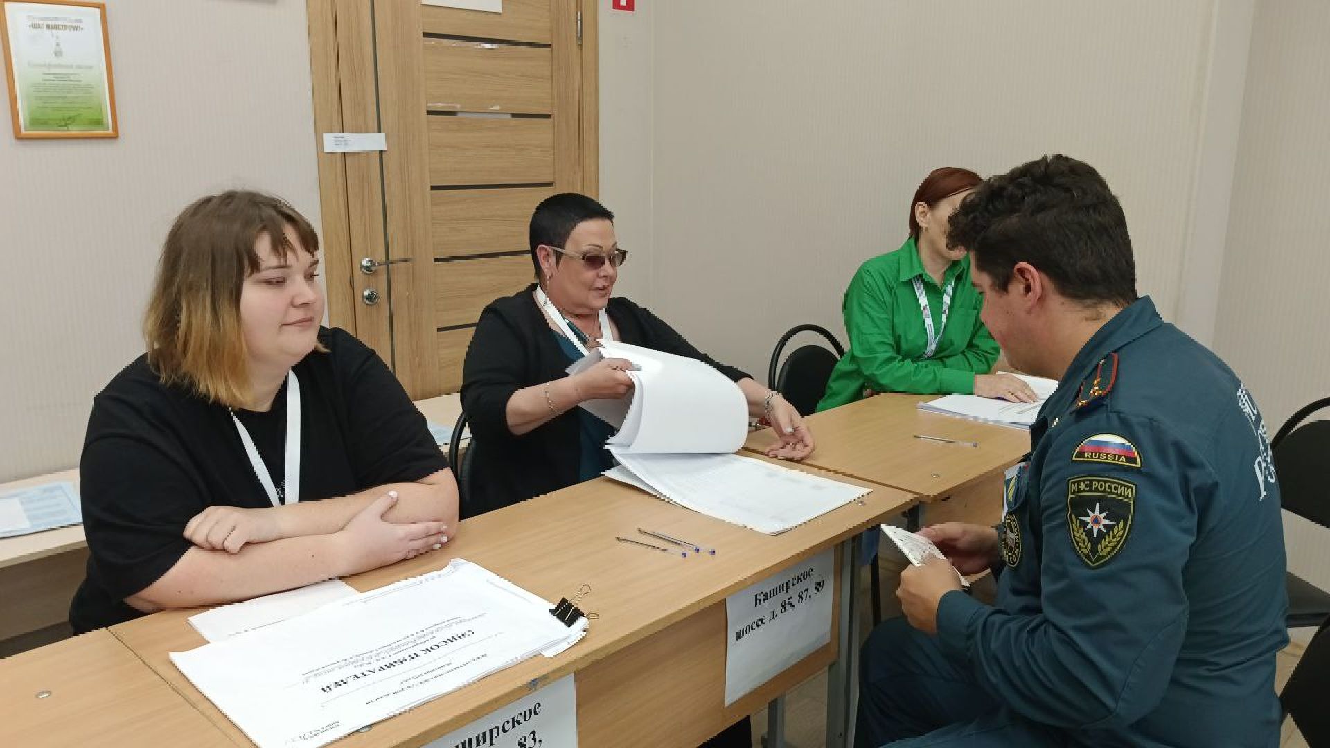 Выборы 2023, Домодедово