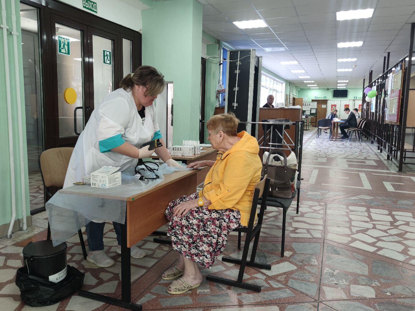 Здоровый выбор, акция, Дубненская больница, выборы 2023, здоровье, Дубна