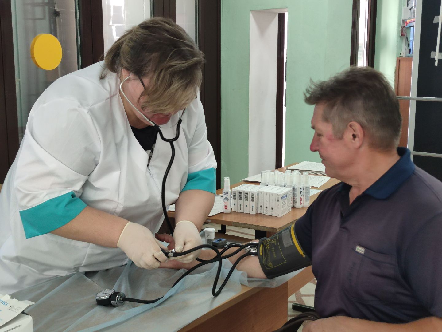 Здоровый выбор, акция, Дубненская больница, выборы 2023, здоровье, Дубна