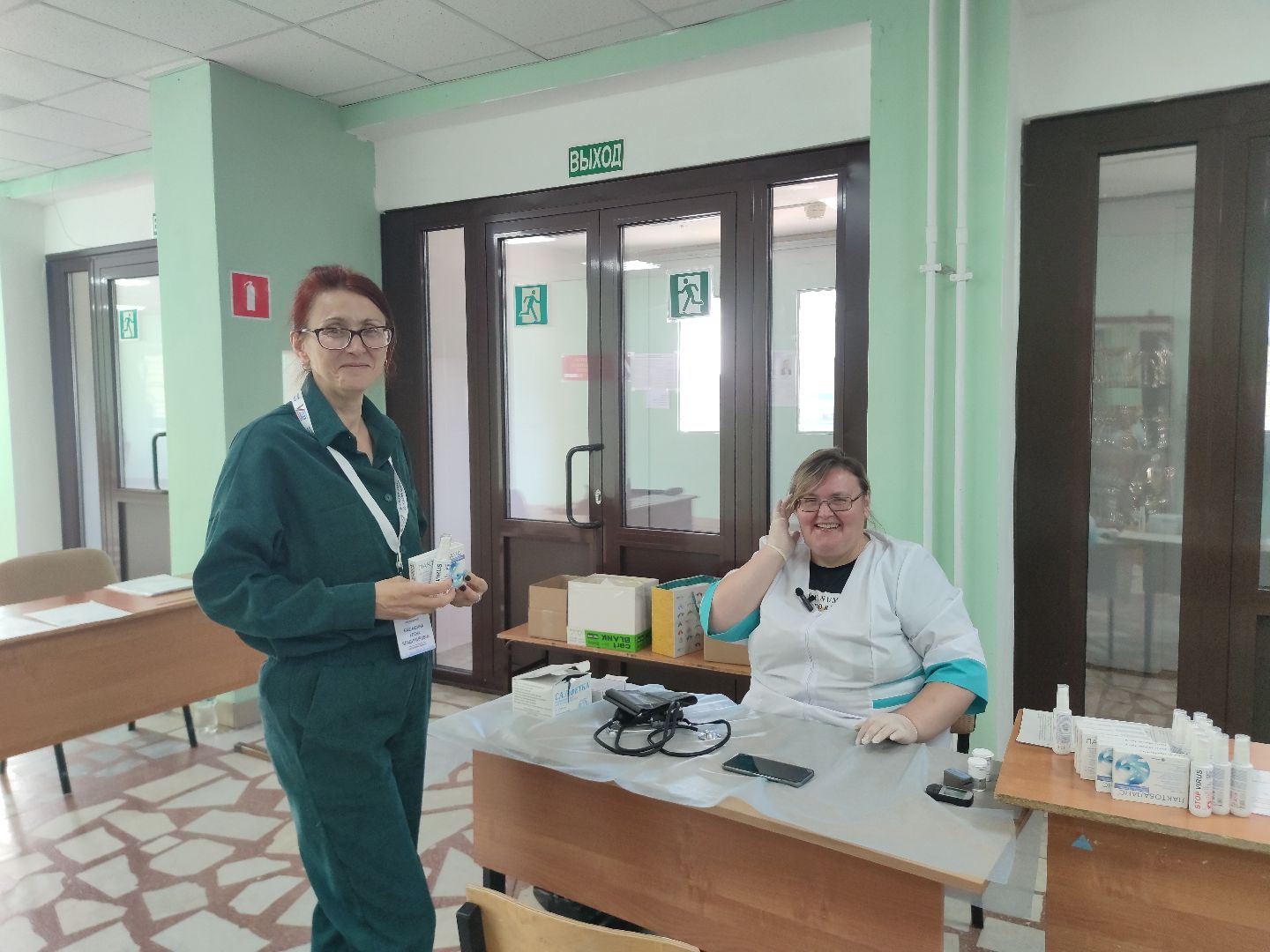 Здоровый выбор, акция, Дубненская больница, выборы 2023, здоровье, Дубна