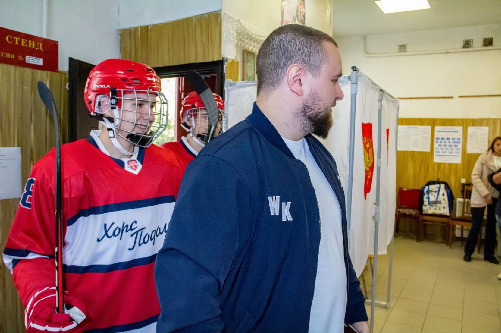 Хоккей, фото, выборы