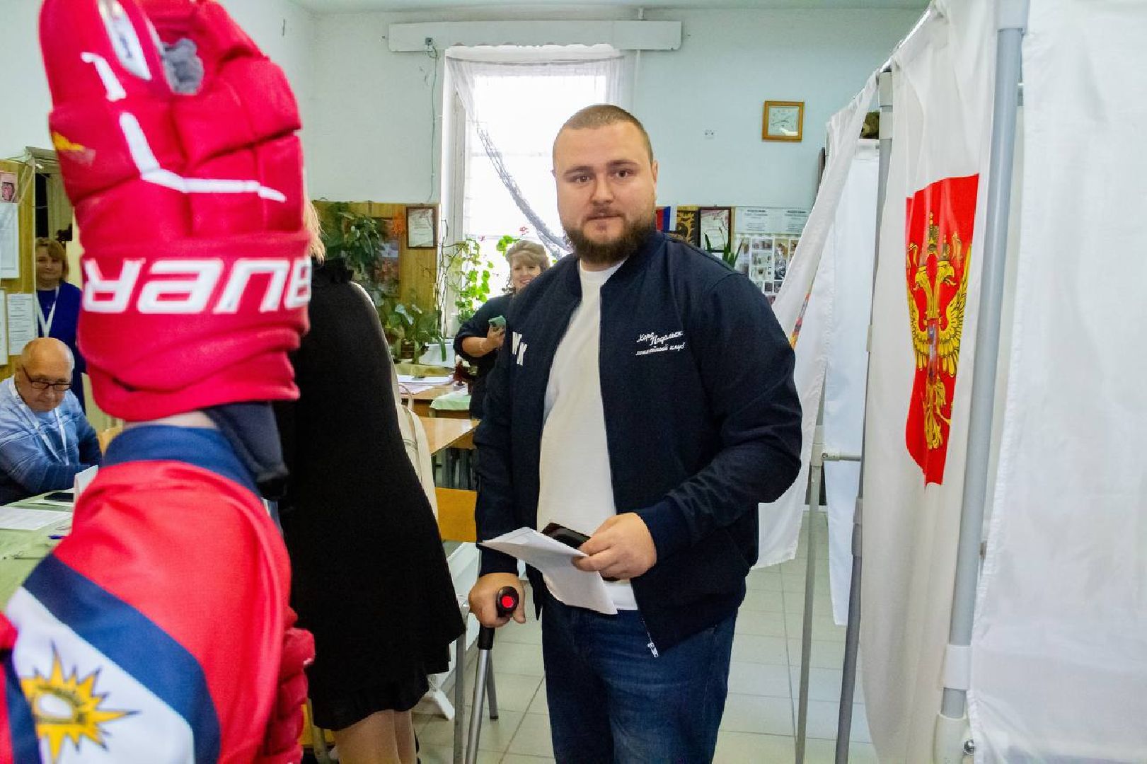 Хоккей, фото, выборы