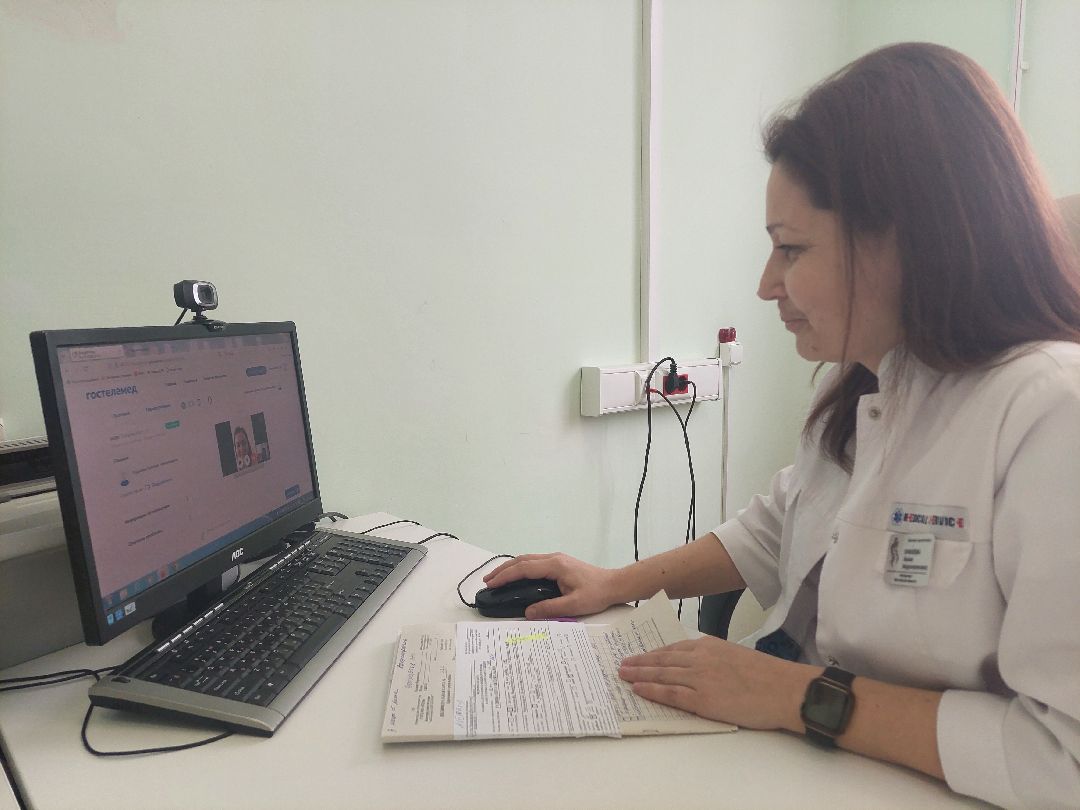 медицина, беременность, консультация, здравоохранение, телемедицина, Воскресенск