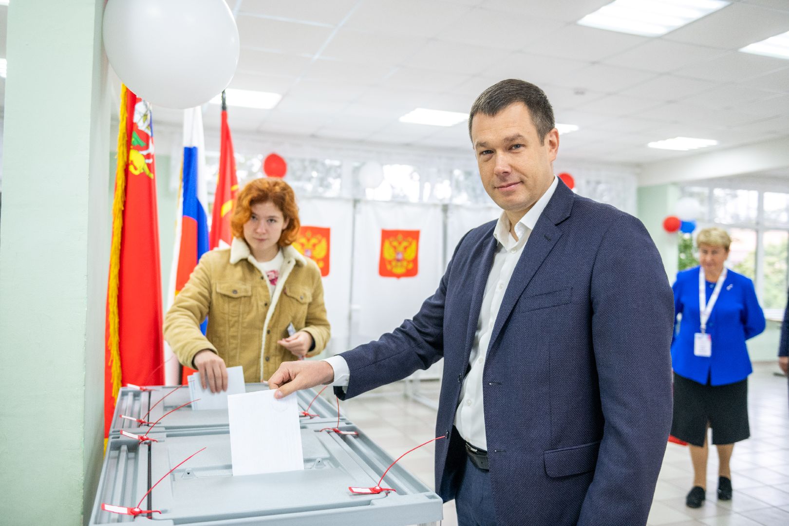 выборы, голосование, едг2023, подмосковьевыбирает2023