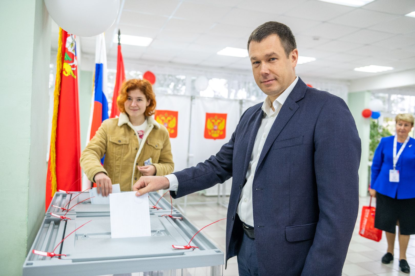 выборы, голосование, едг2023, подмосковьевыбирает2023