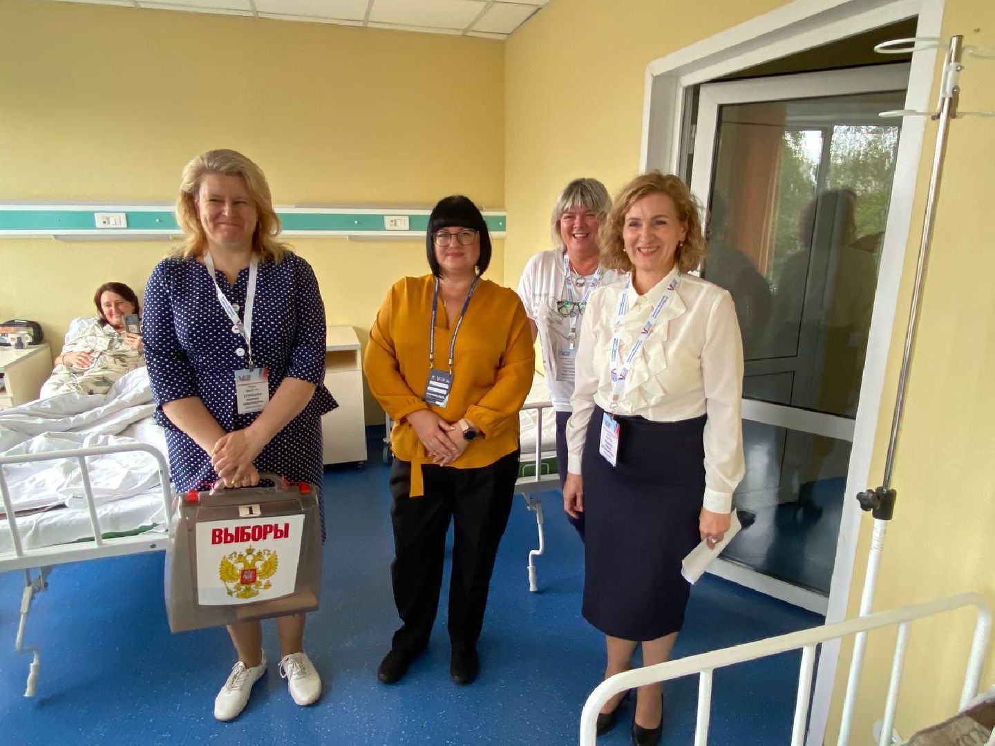 выборы 2023, выборы губернатора московской области, больница, голосование,