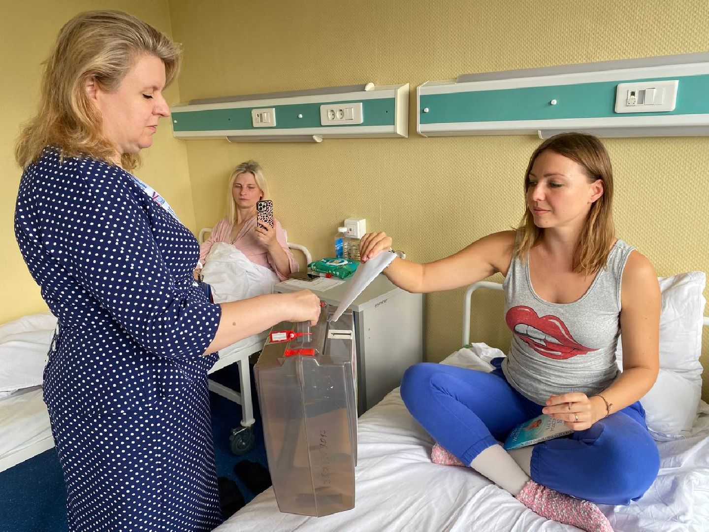 выборы 2023, выборы губернатора московской области, больница, голосование,