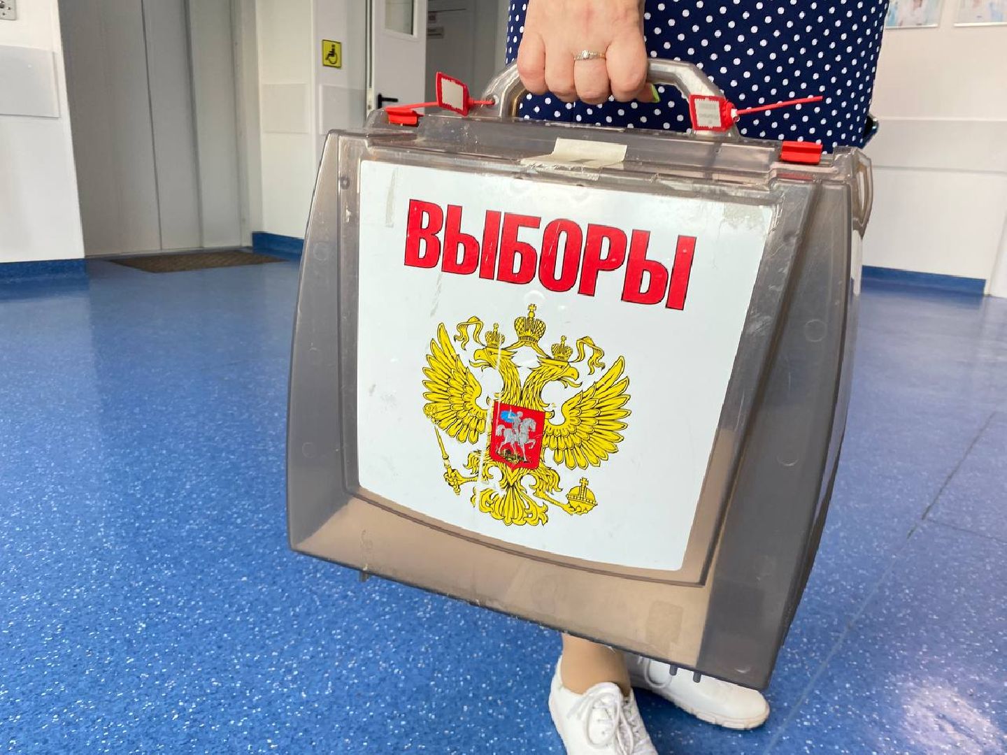 выборы 2023, выборы губернатора московской области, больница, голосование,