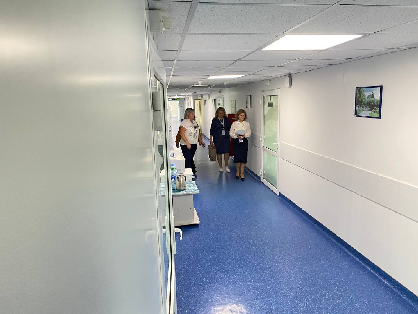 выборы 2023, выборы губернатора московской области, больница, голосование,