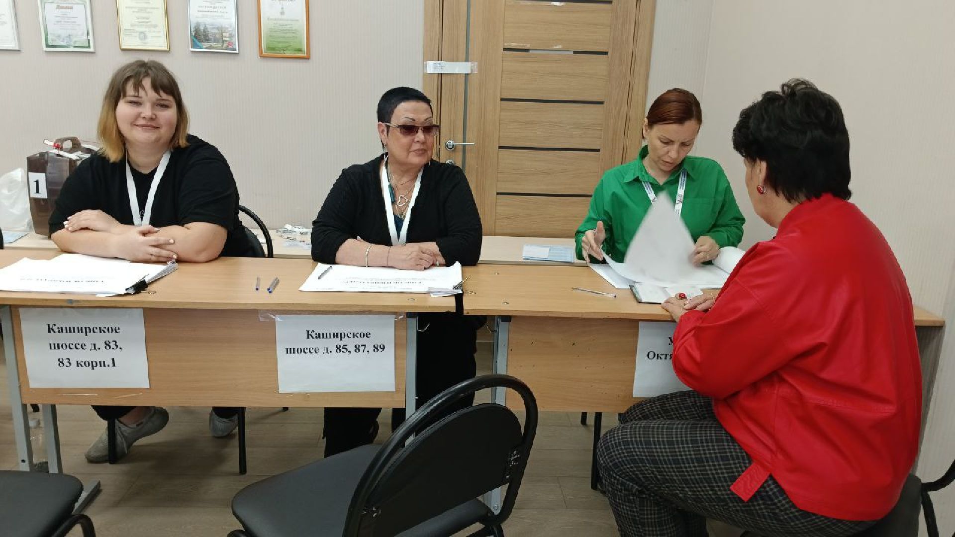 Выборы 2023, Домодедово