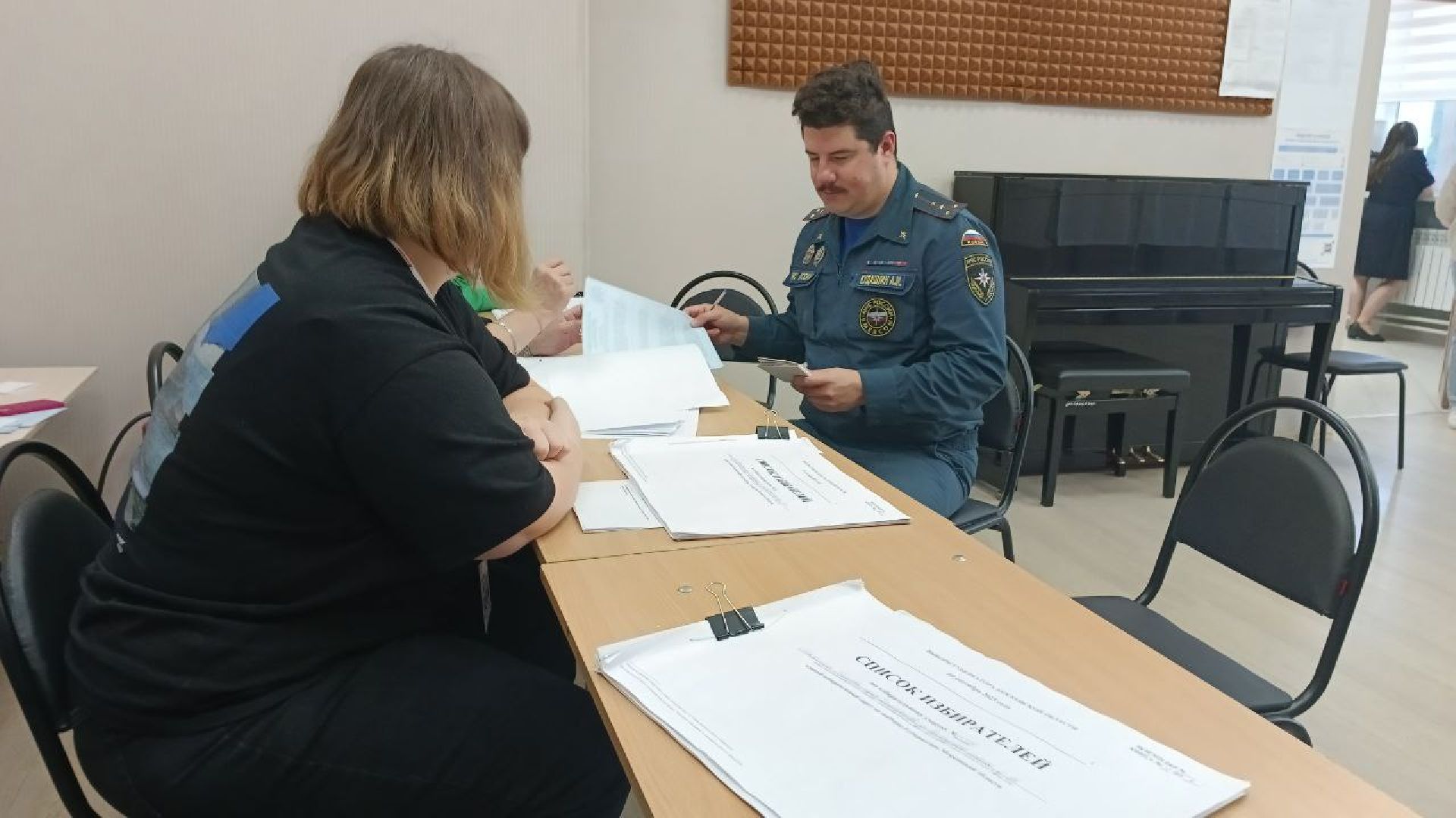 Выборы 2023, Домодедово