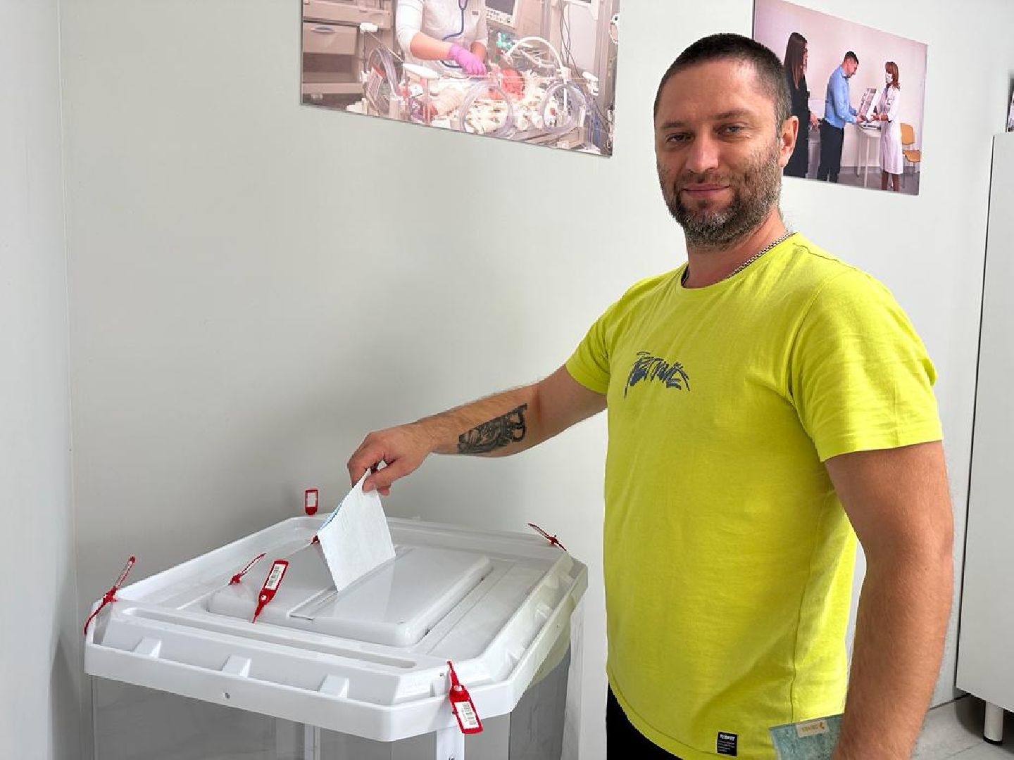 выборы губернатора московской области, ПодмосковьеВыбирает2023, ЕДГ2023, Наро-Фоминский перинатальный центр