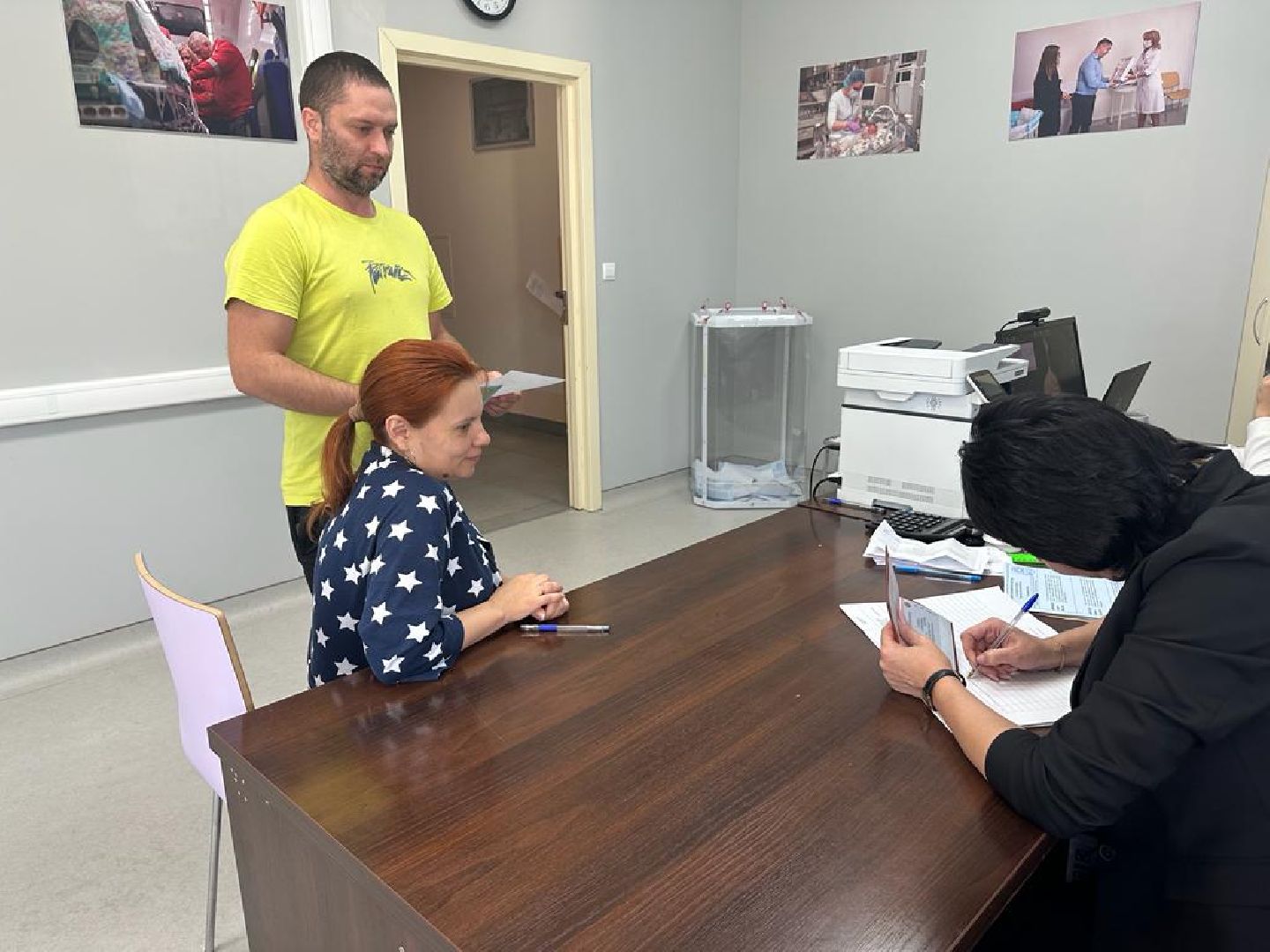 выборы губернатора московской области, ПодмосковьеВыбирает2023, ЕДГ2023, Наро-Фоминский перинатальный центр