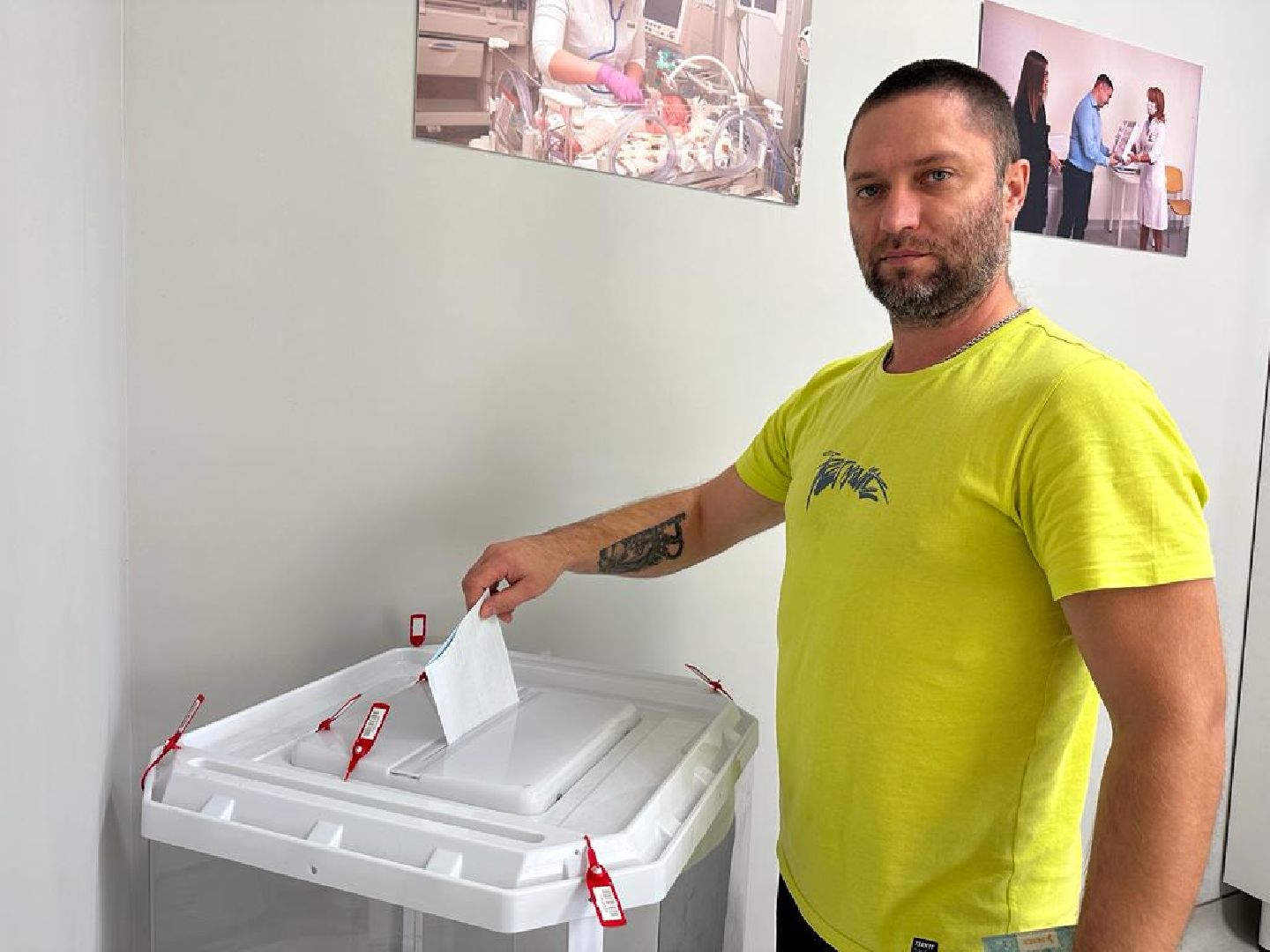 выборы губернатора московской области, ПодмосковьеВыбирает2023, ЕДГ2023, Наро-Фоминский перинатальный центр