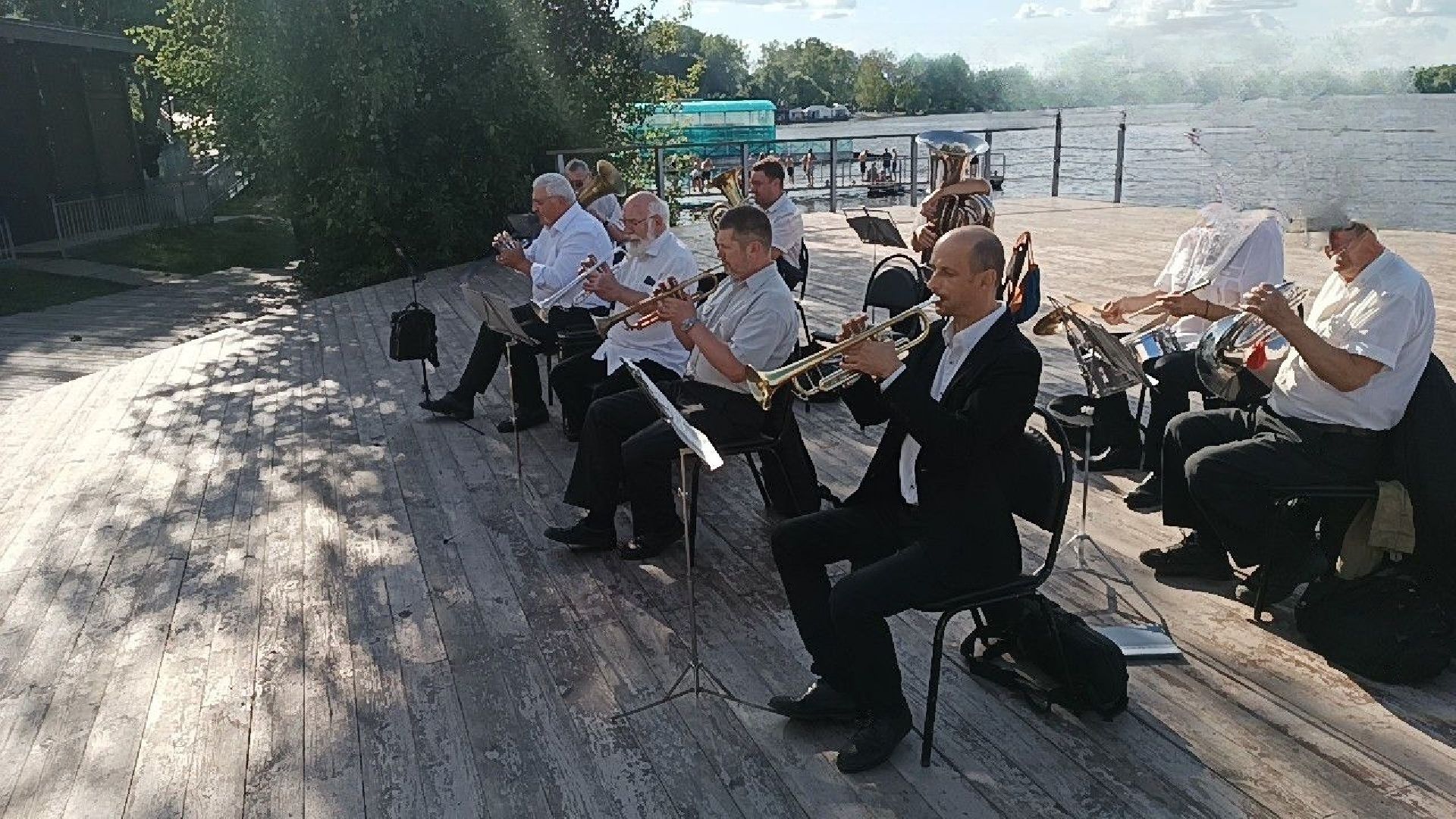 Долгопрудный, оркестр, выборы