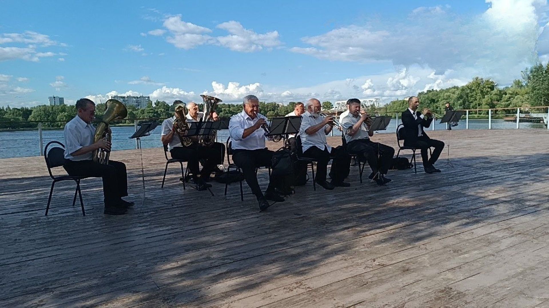 Долгопрудный, оркестр, выборы