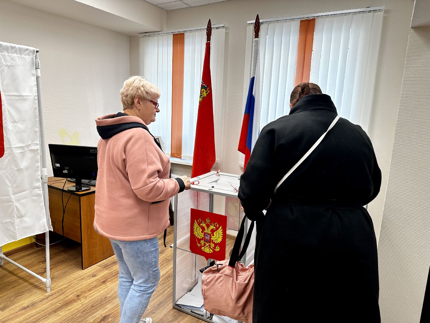 Клин, общество, выборы, люди