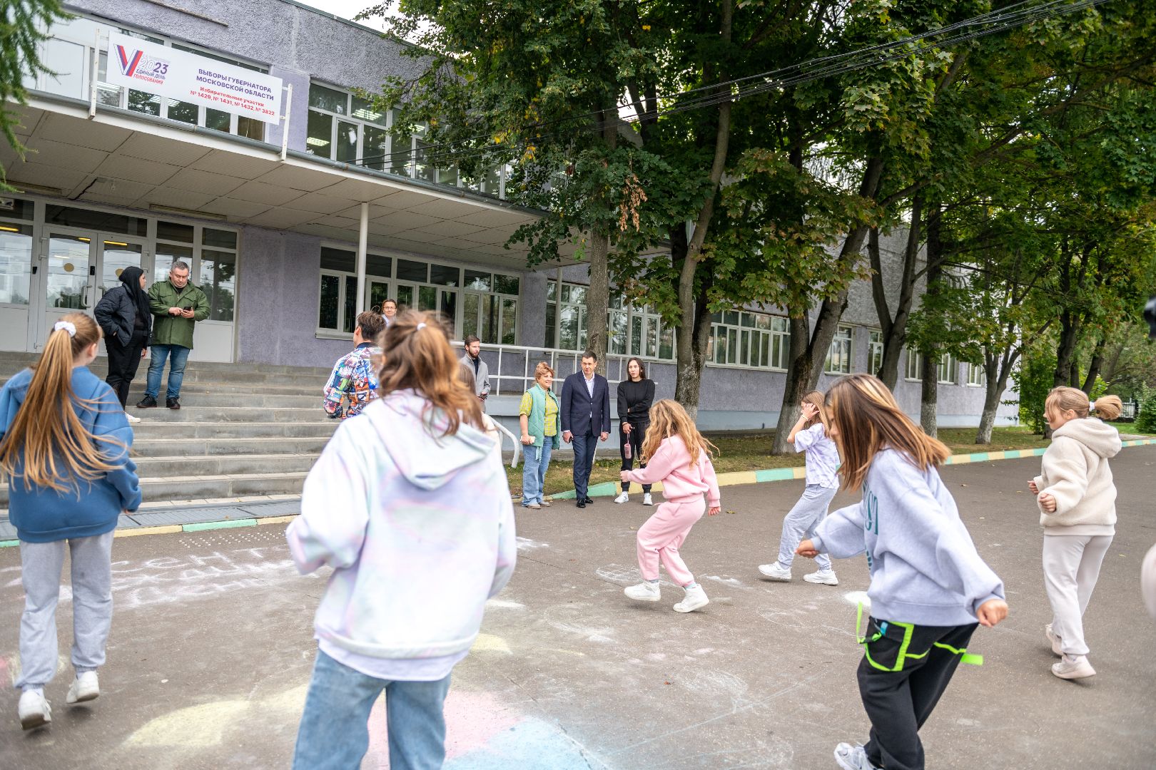 лыткарино, выборы, интерактив, выступления, едг2023, подмосковьевыбирает2023